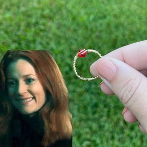 Lily Potter inspired ring